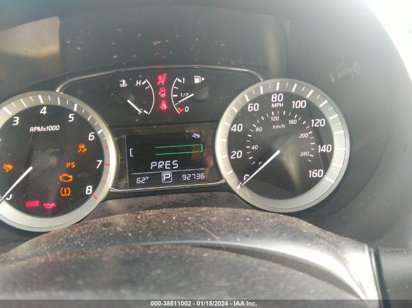 2015 NISSAN SENTRA S/SV/SR/SL - 3N1AB7AP6FY274436