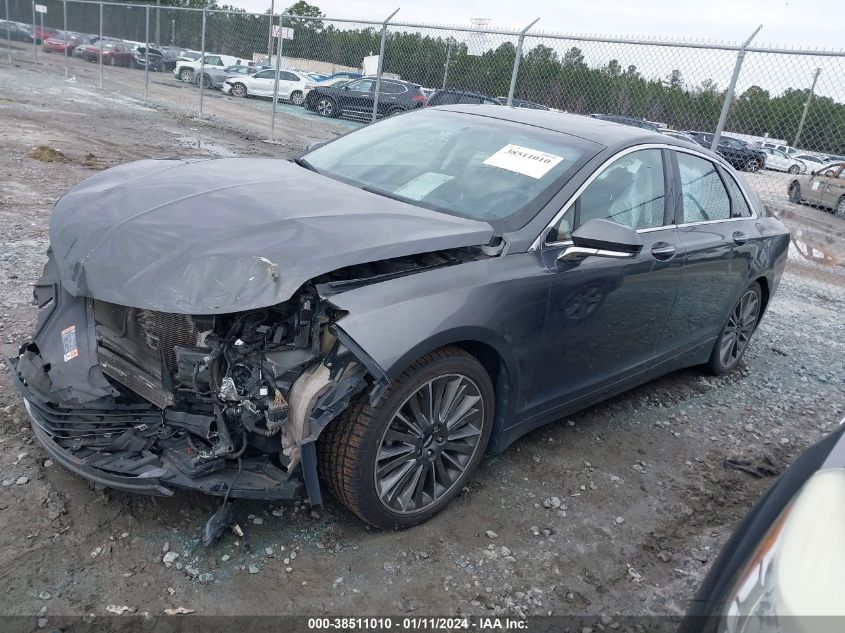 2015 LINCOLN MKZ HYBRID - 3LN6L2LU6FR604460