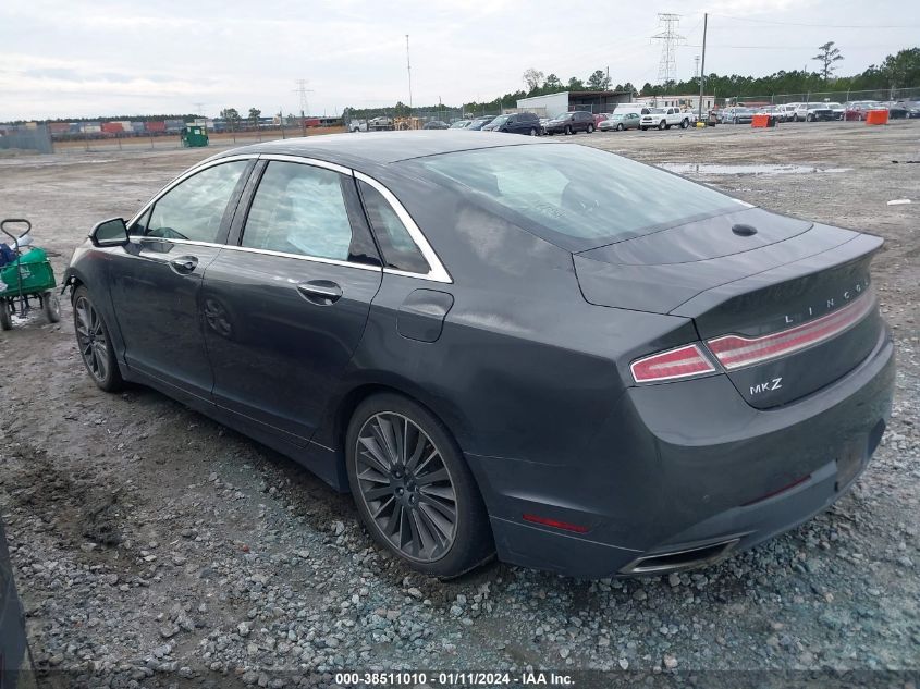2015 LINCOLN MKZ HYBRID - 3LN6L2LU6FR604460