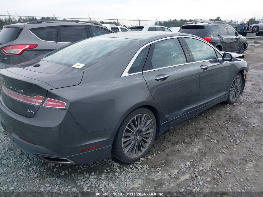 2015 LINCOLN MKZ HYBRID - 3LN6L2LU6FR604460