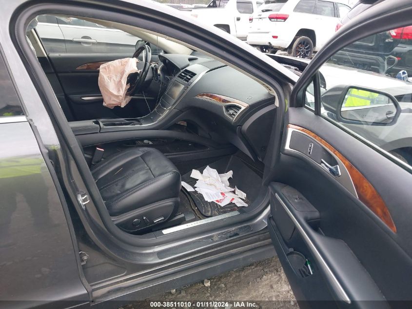 2015 LINCOLN MKZ HYBRID - 3LN6L2LU6FR604460