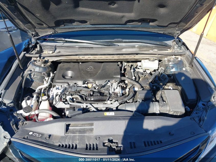 2020 TOYOTA CAMRY SE HYBRID - 4T1J31AKXLU529417