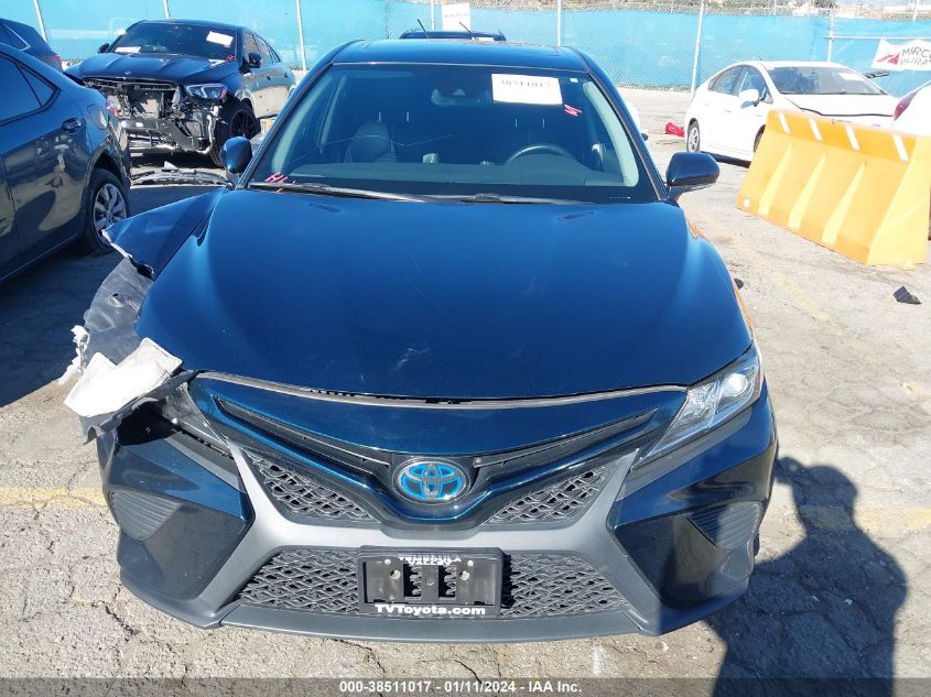 2020 TOYOTA CAMRY SE HYBRID - 4T1J31AKXLU529417