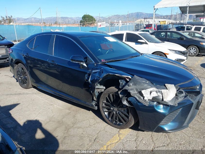 2020 TOYOTA CAMRY SE HYBRID - 4T1J31AKXLU529417