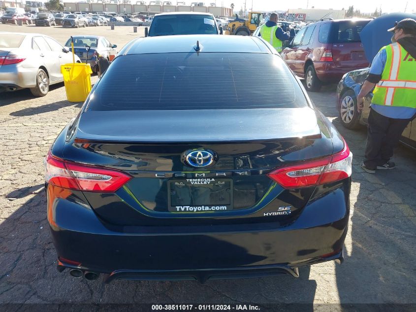 2020 TOYOTA CAMRY SE HYBRID - 4T1J31AKXLU529417
