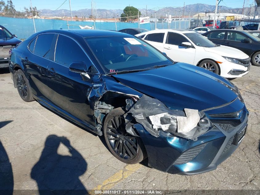 2020 TOYOTA CAMRY SE HYBRID - 4T1J31AKXLU529417