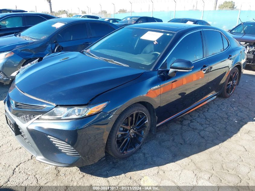 2020 TOYOTA CAMRY SE HYBRID - 4T1J31AKXLU529417