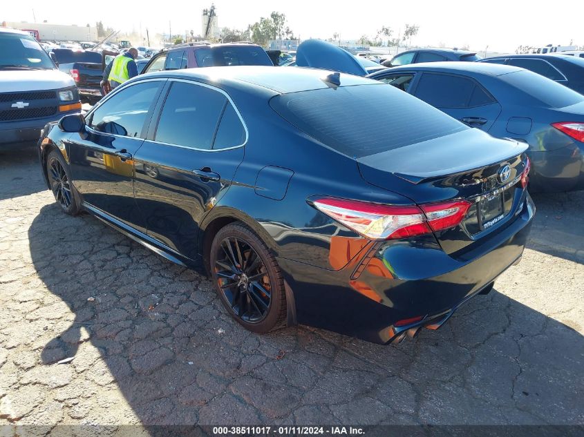 2020 TOYOTA CAMRY SE HYBRID - 4T1J31AKXLU529417