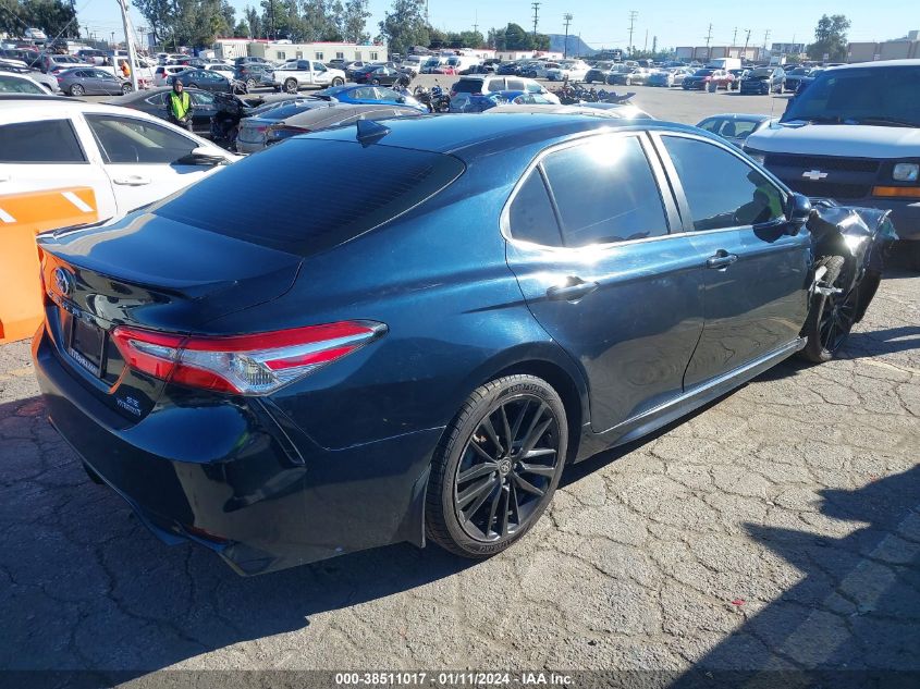 2020 TOYOTA CAMRY SE HYBRID - 4T1J31AKXLU529417