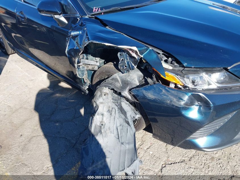 2020 TOYOTA CAMRY SE HYBRID - 4T1J31AKXLU529417