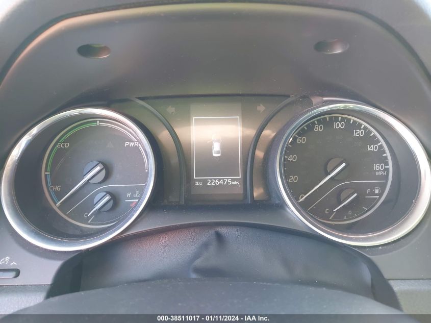 2020 TOYOTA CAMRY SE HYBRID - 4T1J31AKXLU529417