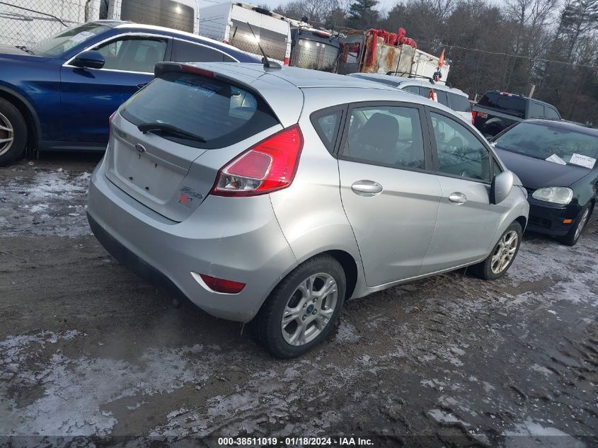 2014 FORD FIESTA SE - 3FADP4EJ2EM239338
