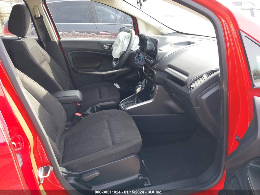 VIN MAJ6S3GLXLC353537 2020 FORD ECOSPORT SE