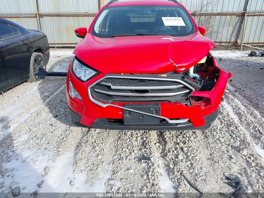 VIN MAJ6S3GLXLC353537 2020 FORD ECOSPORT SE