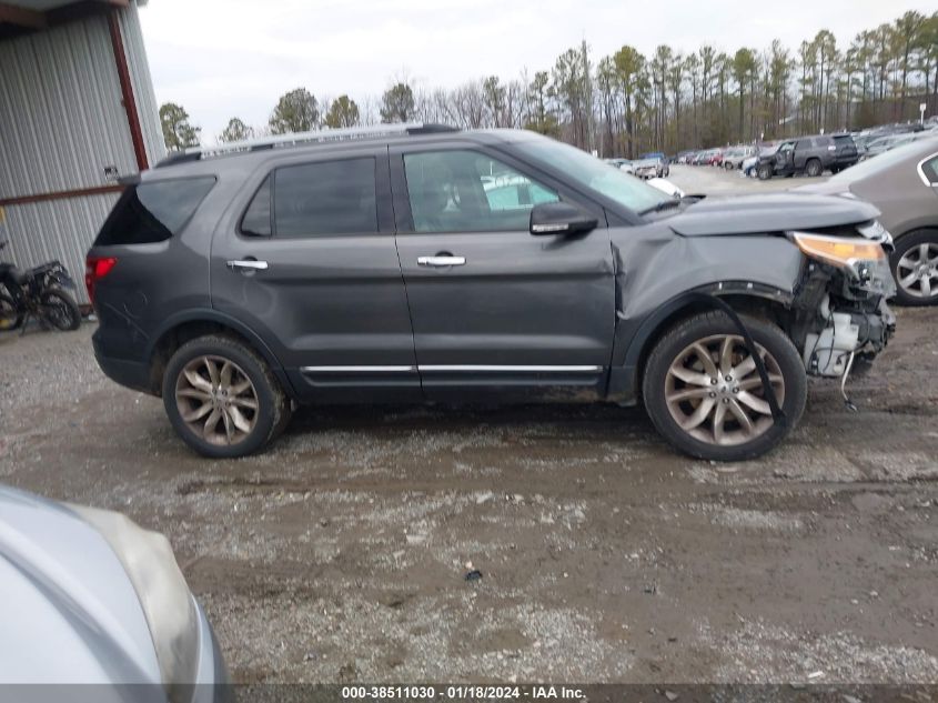 2015 FORD EXPLORER XLT - 1FM5K8D8XFGC22197