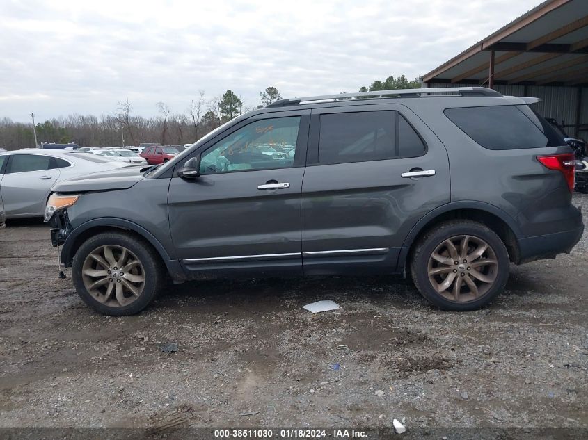 2015 FORD EXPLORER XLT - 1FM5K8D8XFGC22197