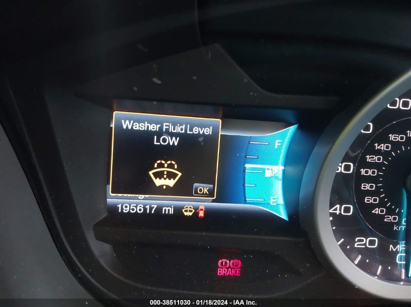 2015 FORD EXPLORER XLT - 1FM5K8D8XFGC22197