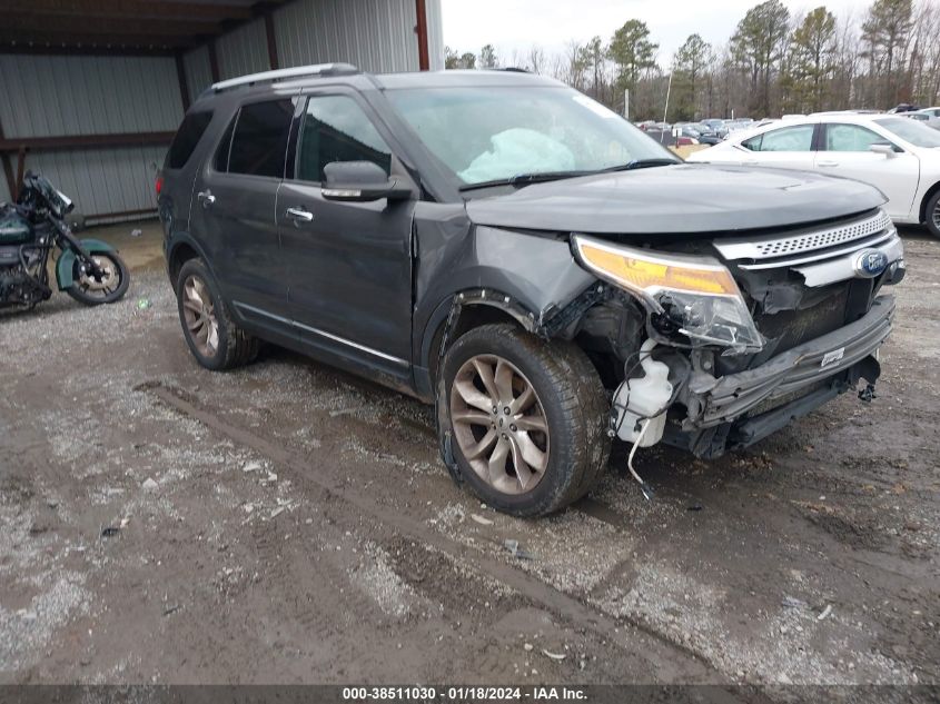 2015 FORD EXPLORER XLT - 1FM5K8D8XFGC22197