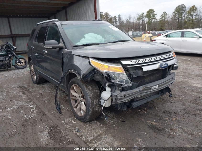 2015 FORD EXPLORER XLT - 1FM5K8D8XFGC22197