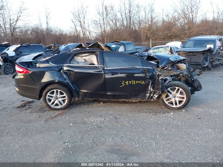 2015 FORD FUSION SE - 3FA6P0H70FR302975