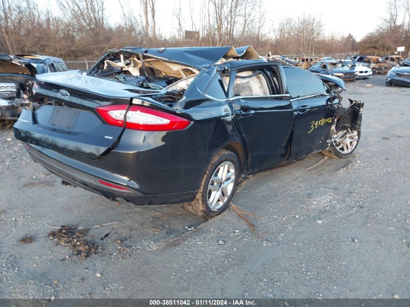 2015 FORD FUSION SE - 3FA6P0H70FR302975