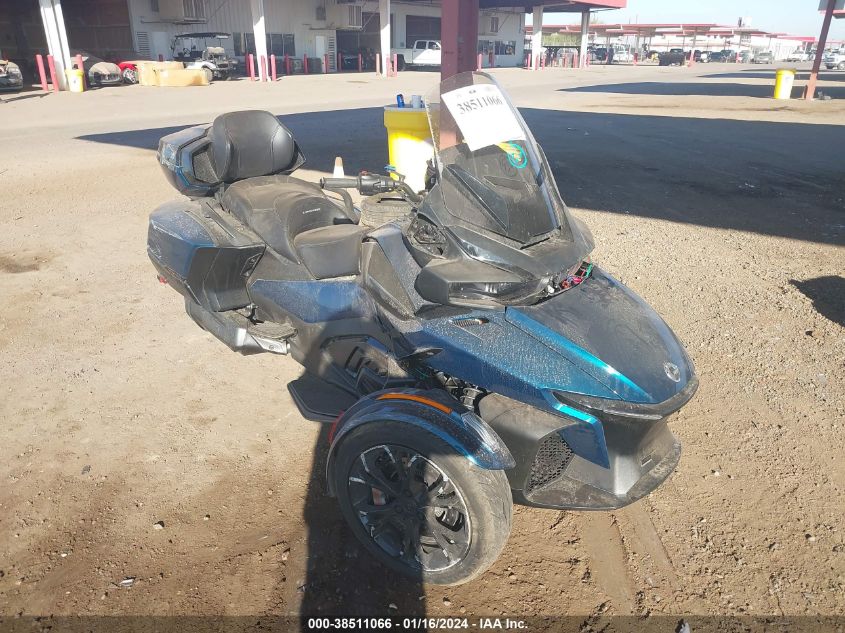 2023 CAN-AM SPYDER ROADSTER RT/RT LIMITED 2BXNBDD25PV003793