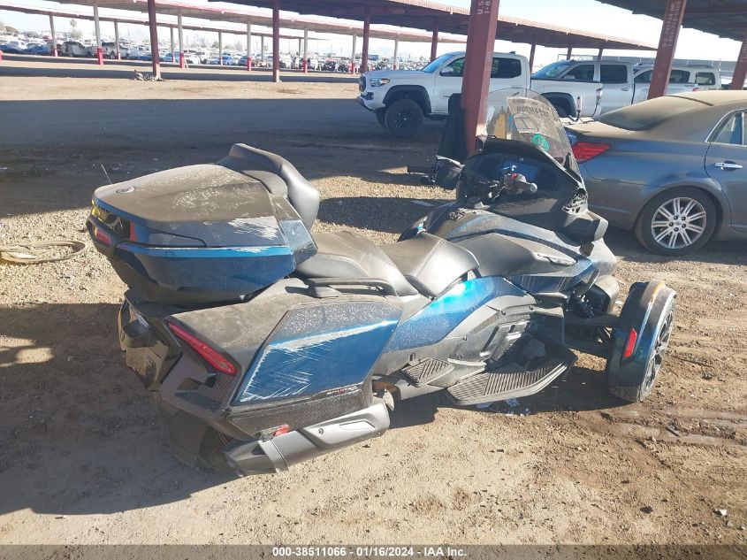 2023 CAN-AM SPYDER ROADSTER RT/RT LIMITED 2BXNBDD25PV003793