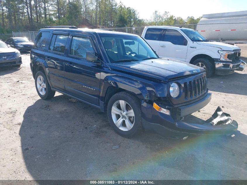2015 JEEP PATRIOT SPORT - 1C4NJPBB3FD429998