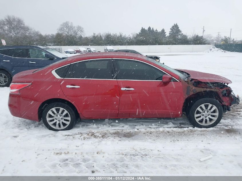 2014 NISSAN ALTIMA 2.5 S - 1N4AL3AP4EC326419