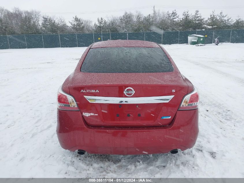 2014 NISSAN ALTIMA 2.5 S - 1N4AL3AP4EC326419