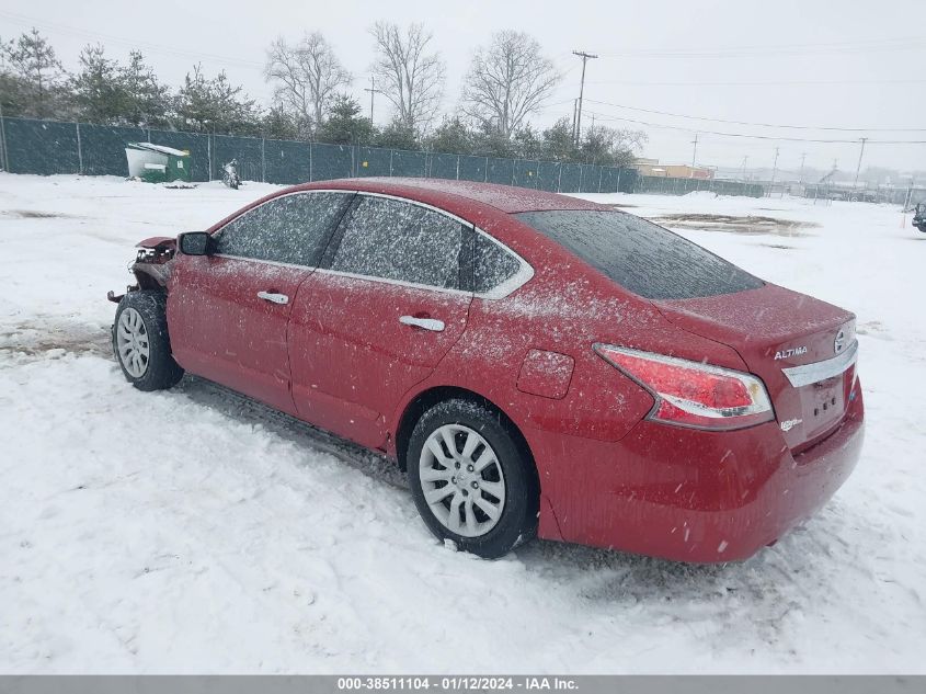 2014 NISSAN ALTIMA 2.5 S - 1N4AL3AP4EC326419