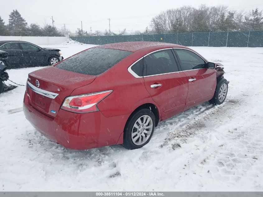 2014 NISSAN ALTIMA 2.5 S - 1N4AL3AP4EC326419