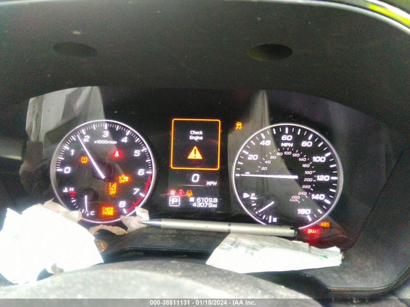 2020 SUBARU OUTBACK PREMIUM - 4S4BTACC4L3123925