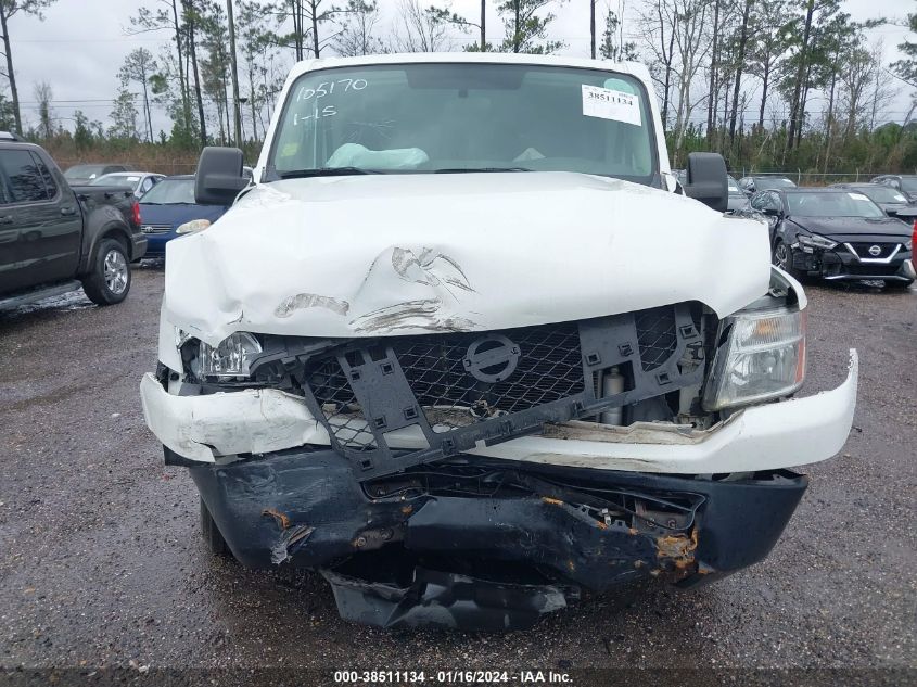 2013 NISSAN NV PASSENGER NV3500 HD S V6 - 5BZBF0AA9DN202987