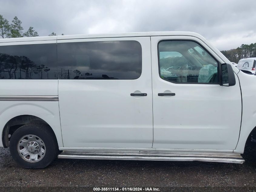 2013 NISSAN NV PASSENGER NV3500 HD S V6 - 5BZBF0AA9DN202987
