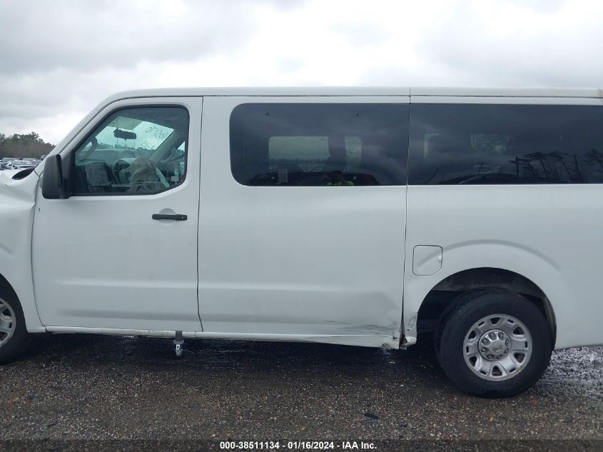 2013 NISSAN NV PASSENGER NV3500 HD S V6 - 5BZBF0AA9DN202987