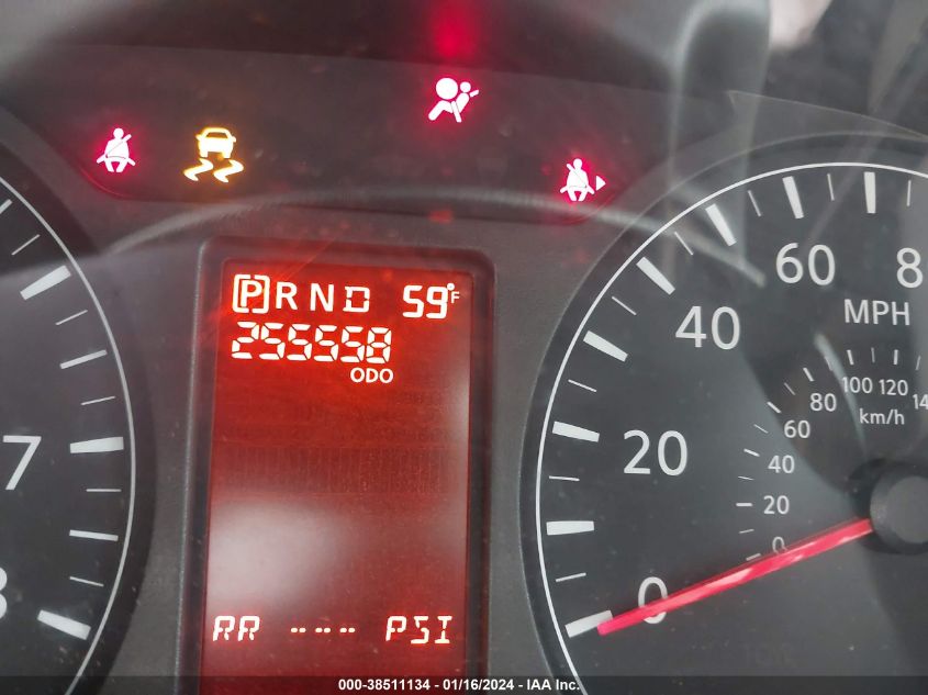 2013 NISSAN NV PASSENGER NV3500 HD S V6 - 5BZBF0AA9DN202987