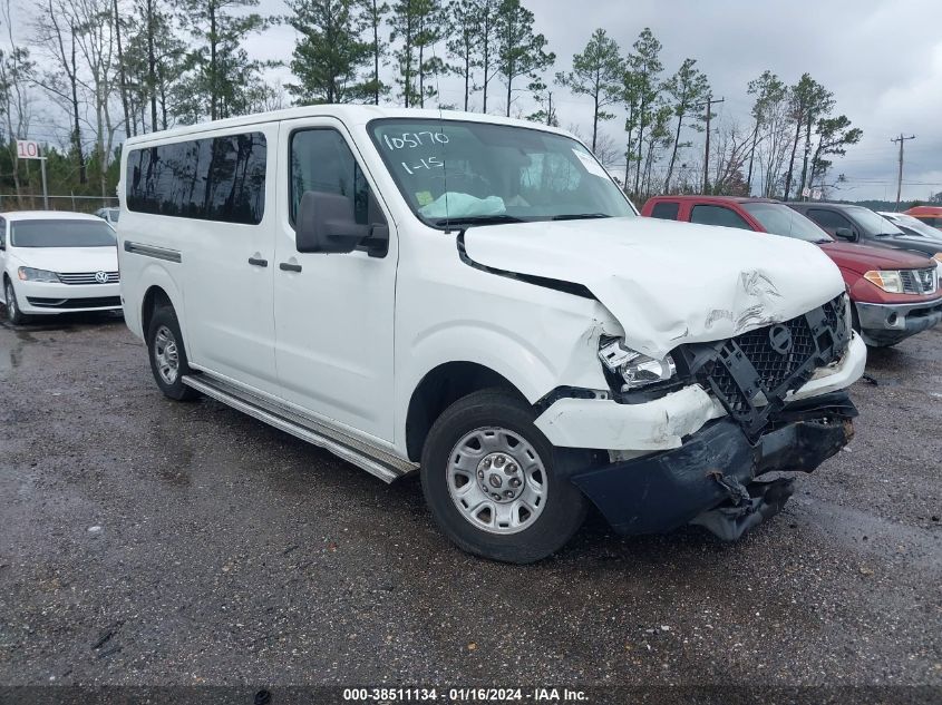 2013 NISSAN NV PASSENGER NV3500 HD S V6 - 5BZBF0AA9DN202987