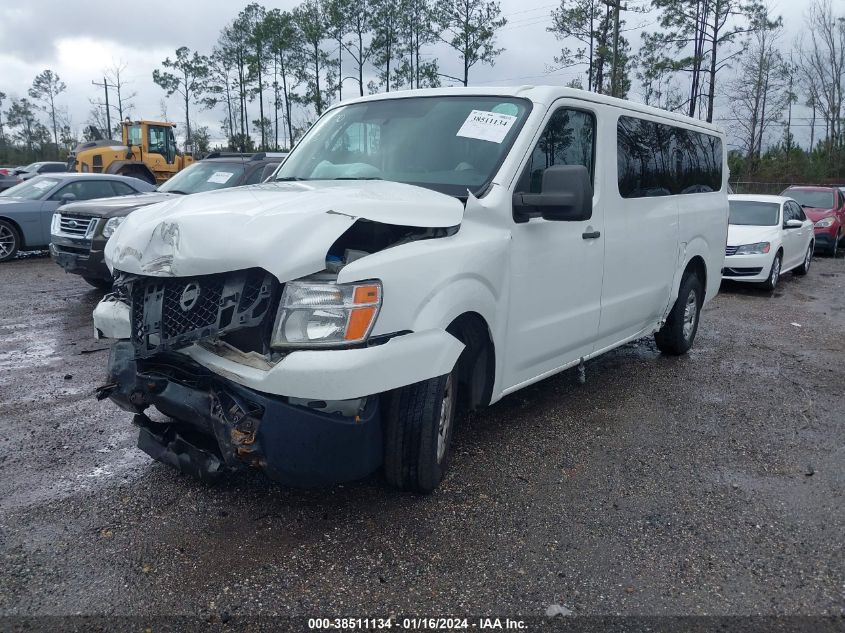 2013 NISSAN NV PASSENGER NV3500 HD S V6 - 5BZBF0AA9DN202987