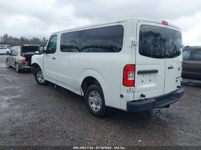 2013 NISSAN NV PASSENGER NV3500 HD S V6 - 5BZBF0AA9DN202987