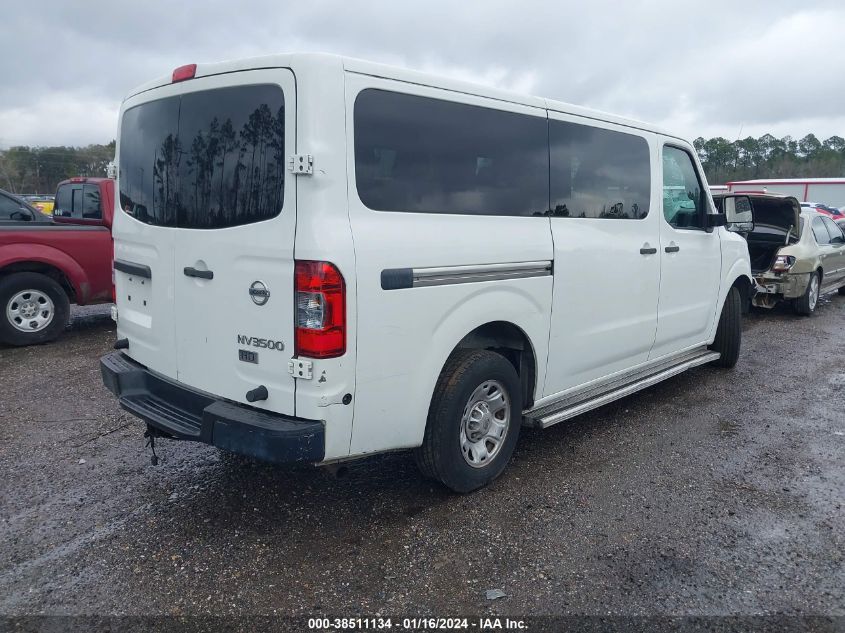 2013 NISSAN NV PASSENGER NV3500 HD S V6 - 5BZBF0AA9DN202987
