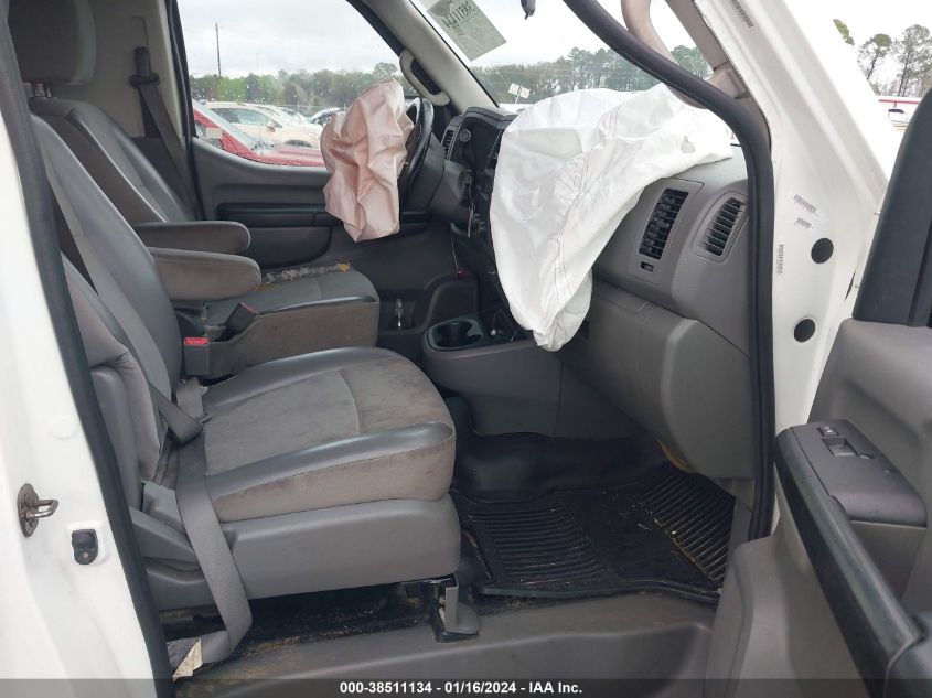 2013 NISSAN NV PASSENGER NV3500 HD S V6 - 5BZBF0AA9DN202987