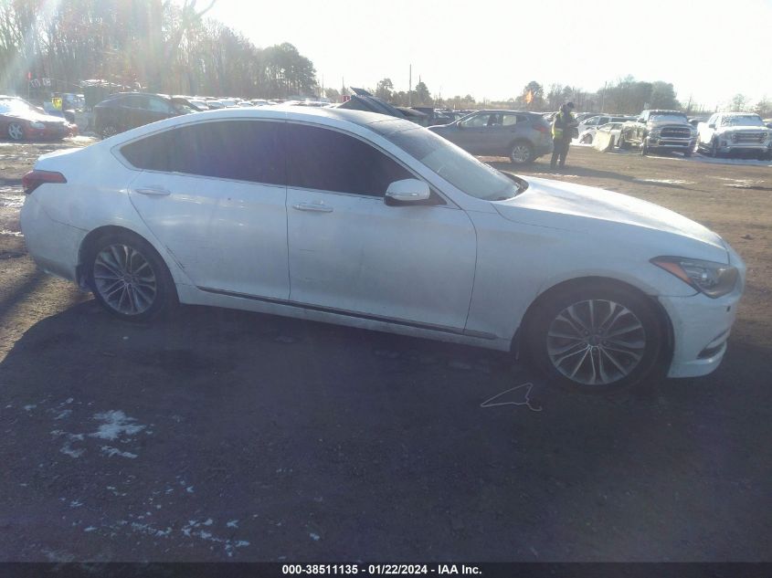 2015 HYUNDAI GENESIS 3.8L - KMHGN4JE9FU046571