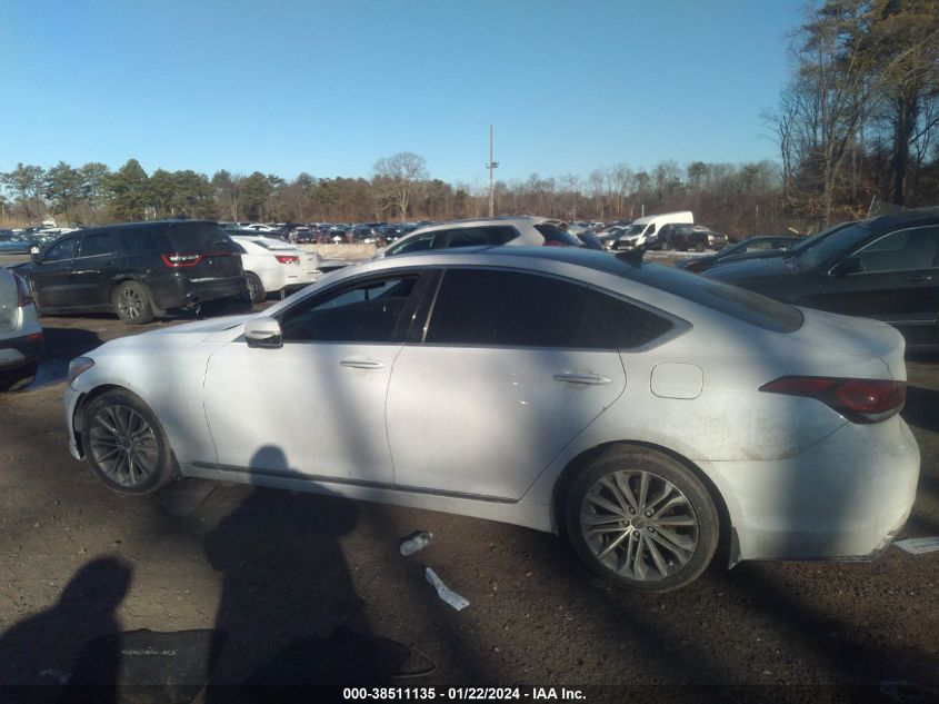 2015 HYUNDAI GENESIS 3.8L - KMHGN4JE9FU046571