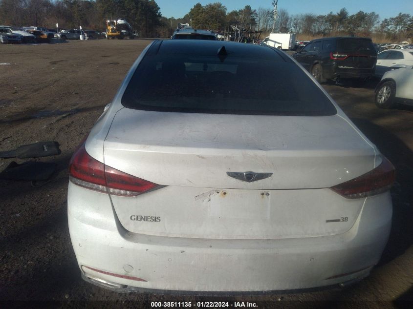 2015 HYUNDAI GENESIS 3.8L - KMHGN4JE9FU046571
