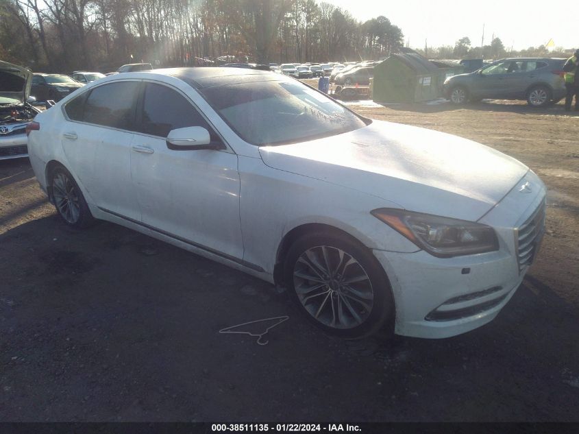 2015 HYUNDAI GENESIS 3.8L - KMHGN4JE9FU046571