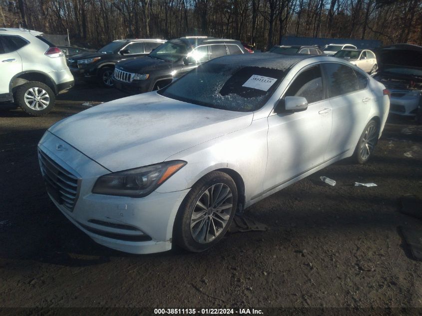 2015 HYUNDAI GENESIS 3.8L - KMHGN4JE9FU046571