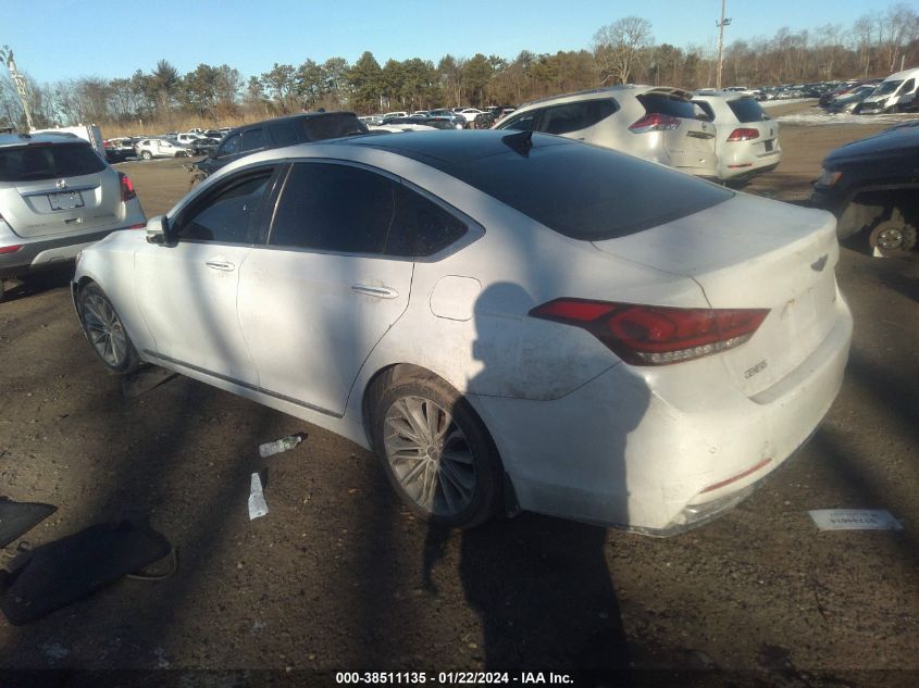 2015 HYUNDAI GENESIS 3.8L - KMHGN4JE9FU046571