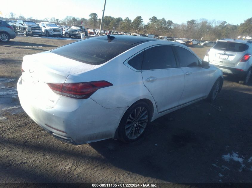 2015 HYUNDAI GENESIS 3.8L - KMHGN4JE9FU046571
