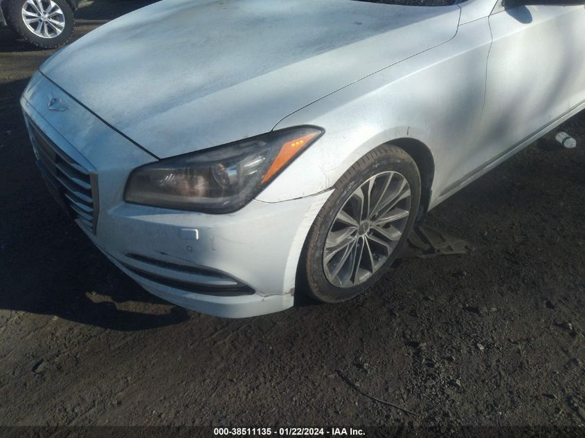 2015 HYUNDAI GENESIS 3.8L - KMHGN4JE9FU046571